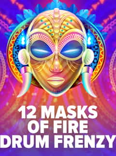 12 Masks of Fire Drum Frenzy