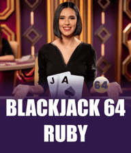 Live - Blackjack 64 - Ruby