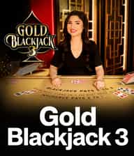 Gold Blackjack 3