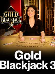 Gold Blackjack 3