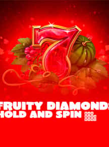 Fruity Diamonds Hold and Spin