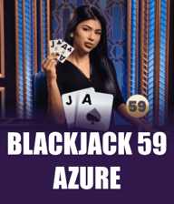 Live - Blackjack 59 - Azure