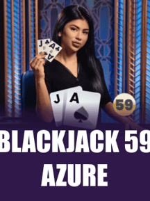 Live - Blackjack 59 - Azure