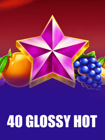 40 Glossy Hot