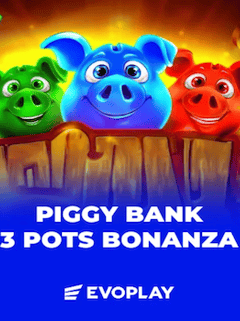 Piggy Bank: 3 Pots Bonanza
