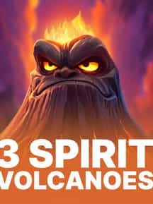 3 Spirit Volcanoes