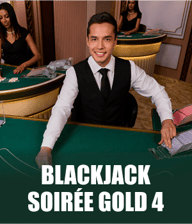 Blackjack Soirée Gold 4