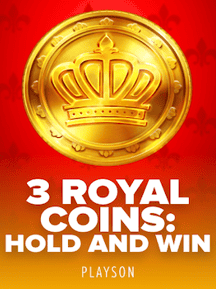 3 Royal Coins: Hold and Win