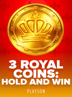 3 Royal Coins: Hold and Win
