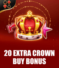 20 Extra Crown - Buy Bonus