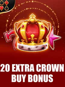 20 Extra Crown - Buy Bonus