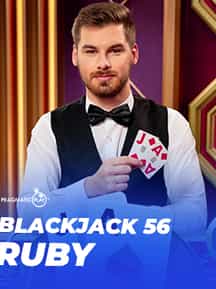Live - Blackjack 56 - Ruby