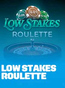 Low Stakes Roulette