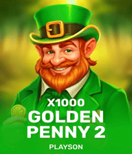 x1000 Goden Penny 2