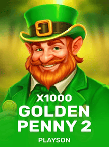 x1000 Goden Penny 2