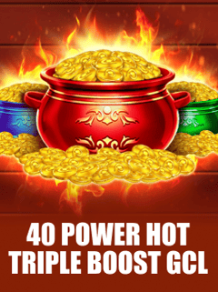 40 Power Hot Triple Boost Golden Coins Link