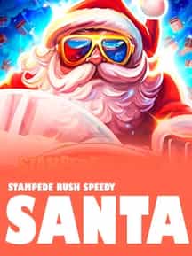 Stampede Rush Speedy Santa