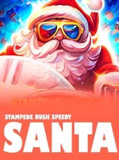 Stampede Rush Speedy Santa