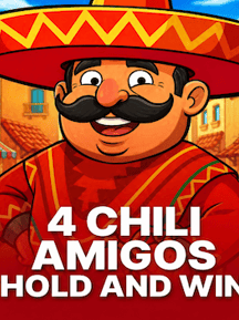 4 Chili Amigos: Hold and Win