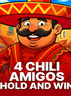 4 Chili Amigos: Hold and Win