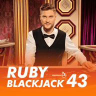 Blackjack 43 - Ruby