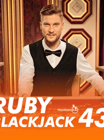 Blackjack 43 - Ruby