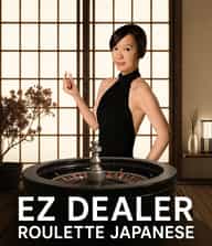 Dealer Roulette Japanese