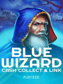 Blue Wizard: Cash Collect & Link