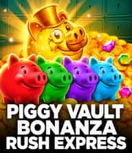 Piggy Vault Bonanza Rush Express