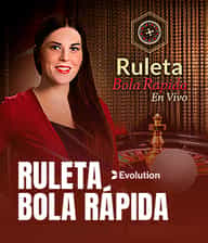 Ruleta Bola Rapida en Vivo