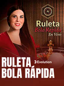 Ruleta Bola Rapida en Vivo