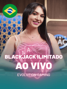 Blackjack Ilimitado Ao Vivo