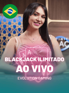 Blackjack Ilimitado Ao Vivo