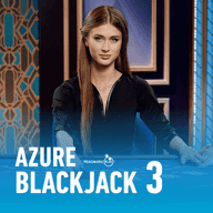 Blackjack 3 - Azure