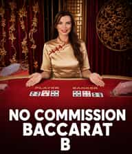 No Commission Baccarat B
