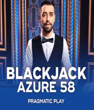 Live - Blackjack 58 - Azure