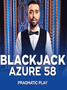 Live - Blackjack 58 - Azure