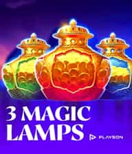 3 Magic Lamps: Hold and Win