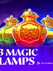 3 Magic Lamps: Hold and Win