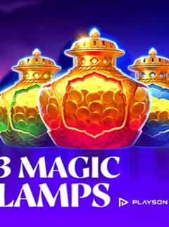 3 Magic Lamps: Hold and Win