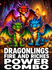 Dragonlings Fire and Riches Power Combo