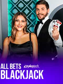 All bets Blackjack