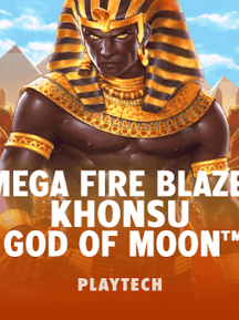 Mega Fire Blaze: Khonsu God of Moon