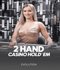 2 Hand Casino Hold'em