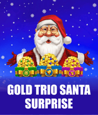 Gold Trio: Santa Surprise