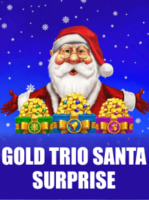 Gold Trio: Santa Surprise