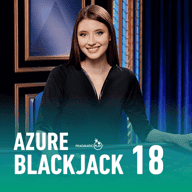 Blackjack 18 - Azure