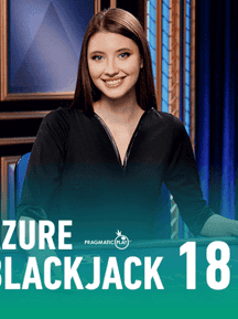Blackjack 18 - Azure