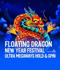 Floating Dragon New Year Festival Ultra Megaways Hold & Spin