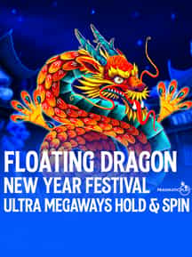 Floating Dragon New Year Festival Ultra Megaways Hold & Spin